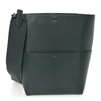 Celine Soft Grained Calfskin Sangle Bucket Bag Amazone 1 of 11