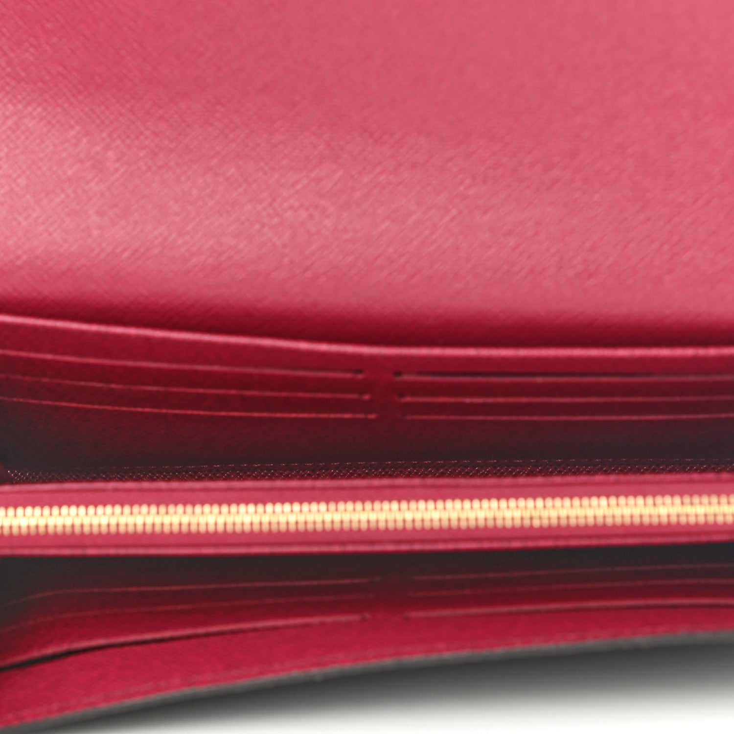 Louis Vuitton Monogram Sarah Wallet NM Fuchsia 5 of 8