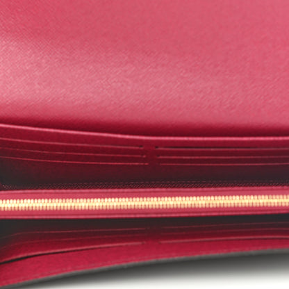 Louis Vuitton Monogram Sarah Wallet NM Fuchsia 5 of 8