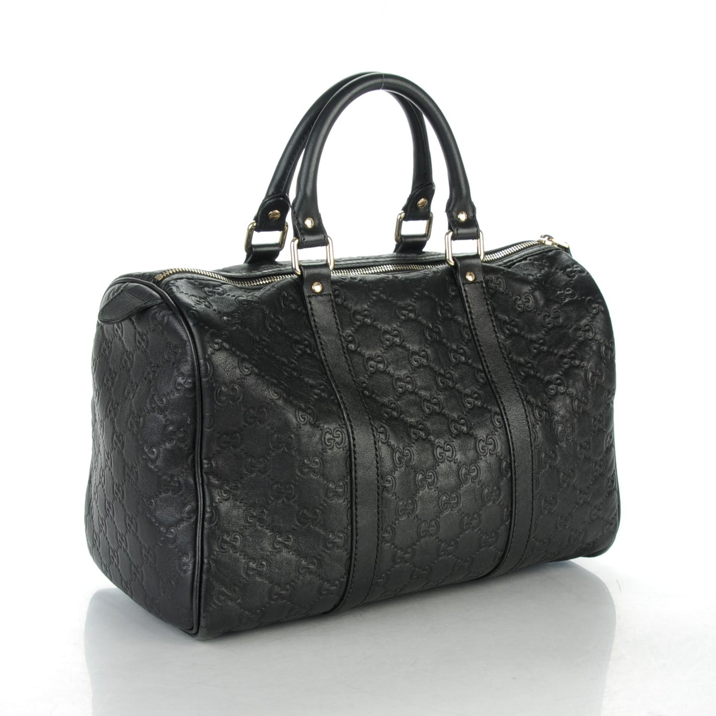 Guccissima Medium Joy Boston Black