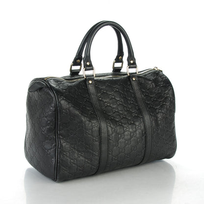 Gucci Guccissima Medium Joy Boston Black 3 of 8