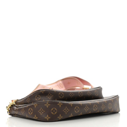 Louis Vuitton Monogram Multi Pochette Accessories Rose Clair 3 of 14