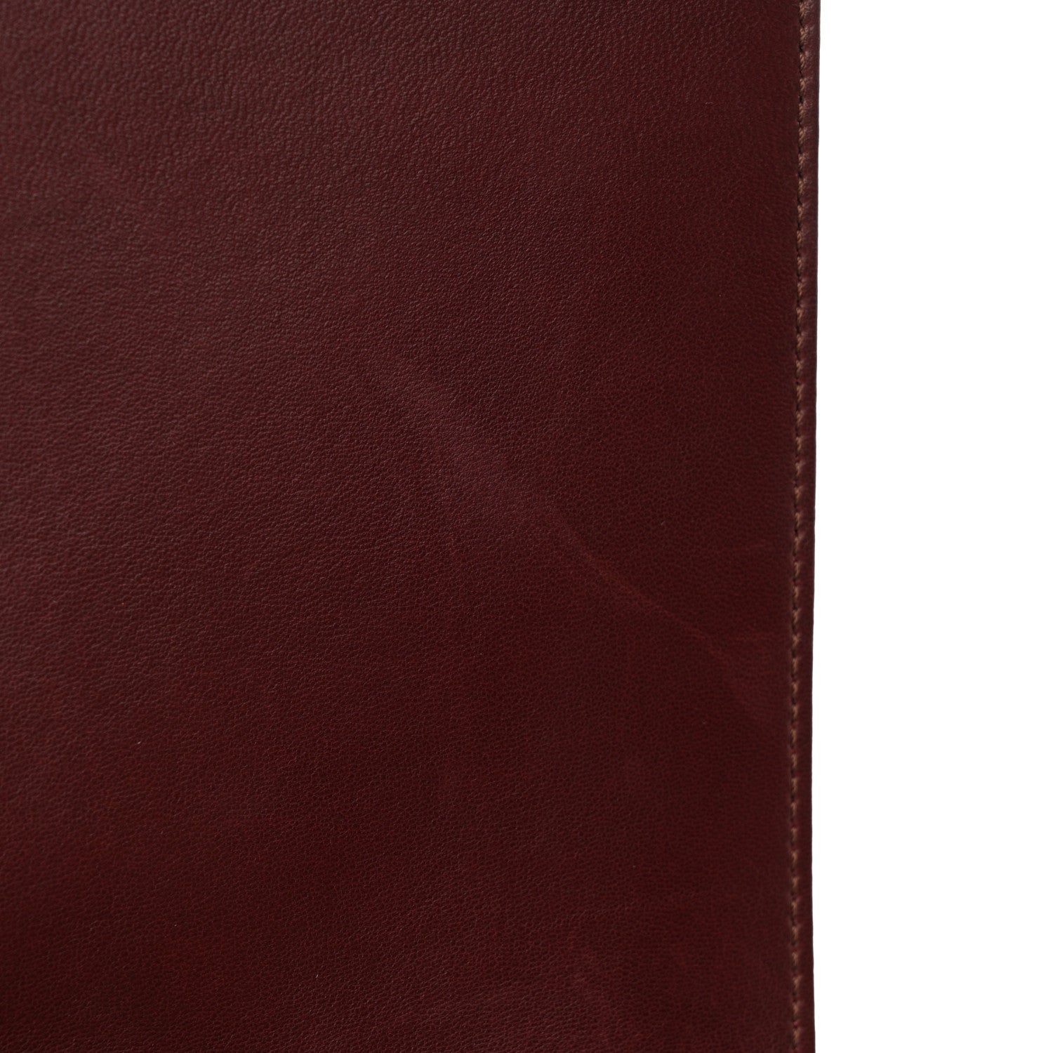 Chanel Lambskin Quilted Large Boy Flap Dark Red 12 of 15
