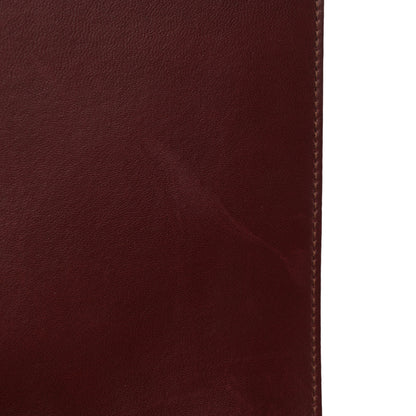 Chanel Lambskin Quilted Large Boy Flap Dark Red 12 of 15