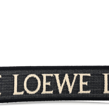 Loewe Calfskin Jacquard Anagram Strap Deep Navy 6 of 9