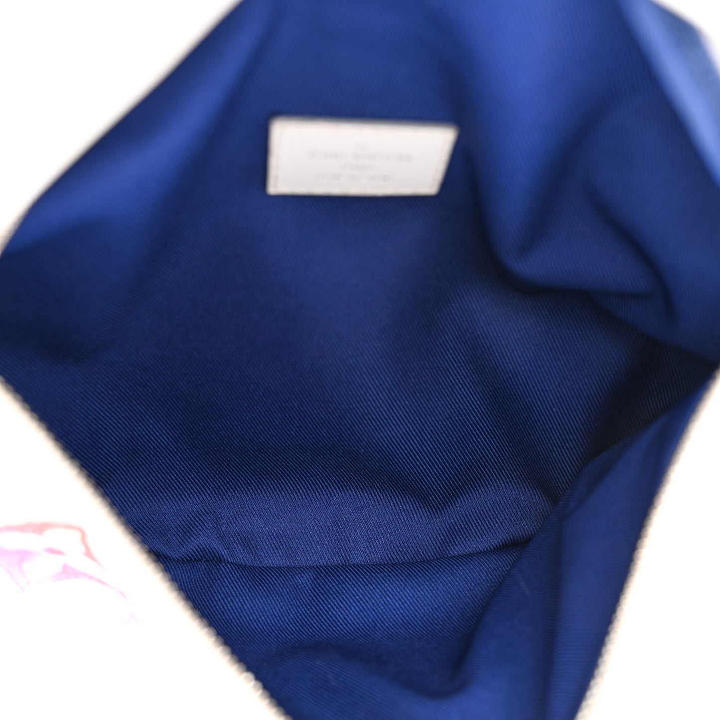 Monogram Watercolor Discovery Bumbag Multicolor