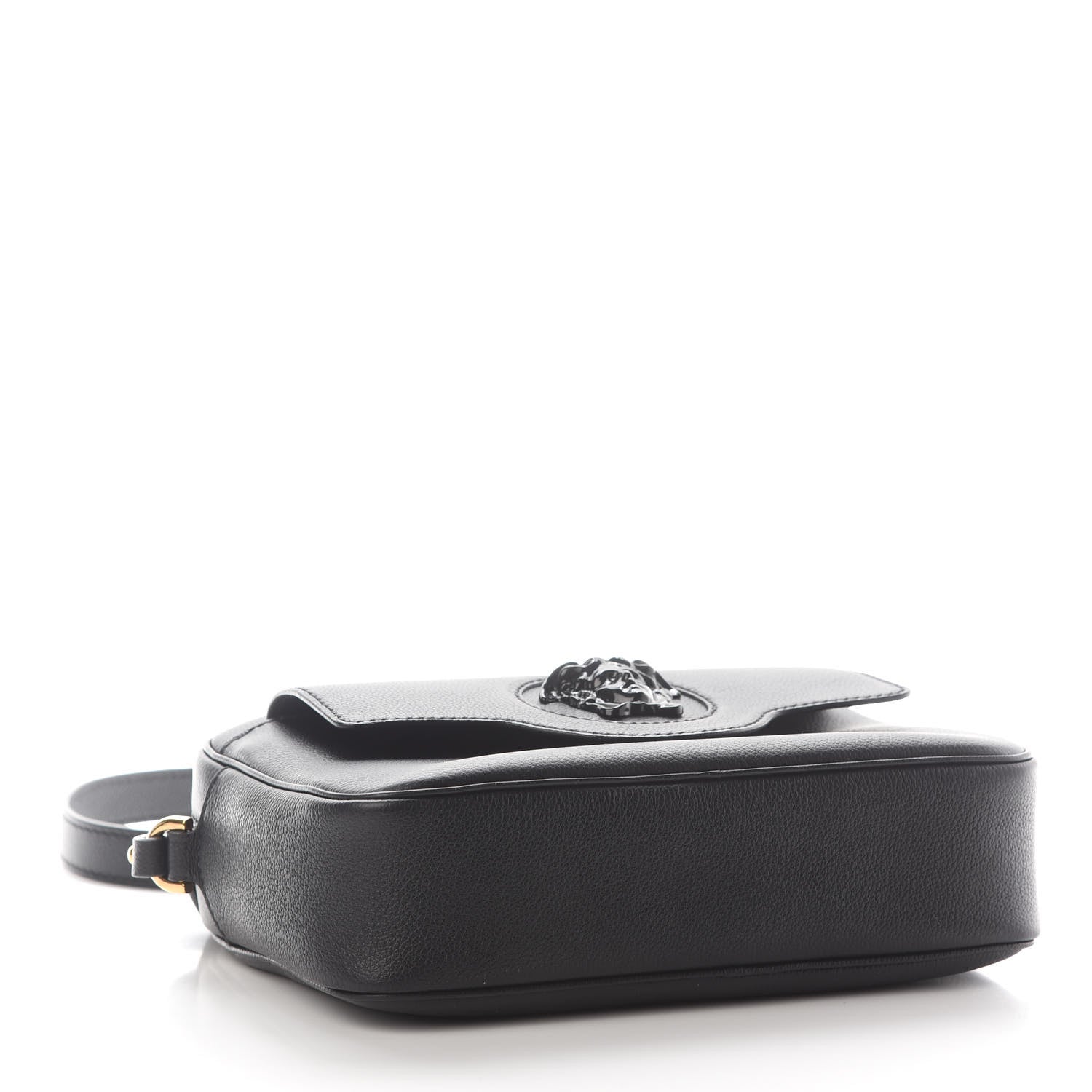 Versace Grained Calfskin Medusa Camera Bag Black 3 of 7