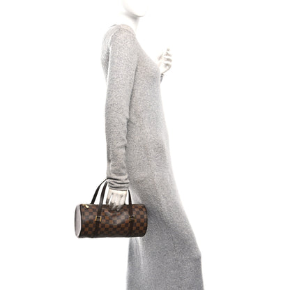 Louis Vuitton Damier Ebene Papillon 26 2 of 10