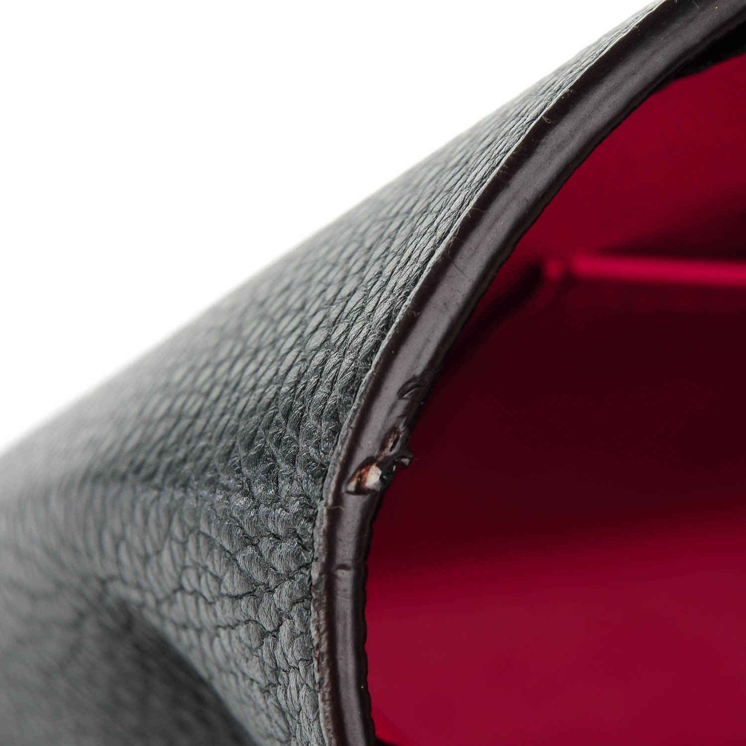 Louis Vuitton Taurillon Capucines MM Black 11 of 11