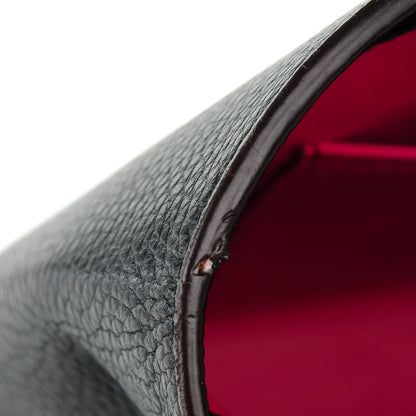 Louis Vuitton Taurillon Capucines MM Black 11 of 11