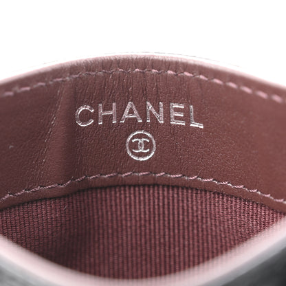 Chanel Caviar Quilted Card Holder Black 6 of 8
