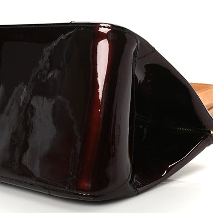 Louis Vuitton Vernis Rosewood Ave Amarante 8 of 8