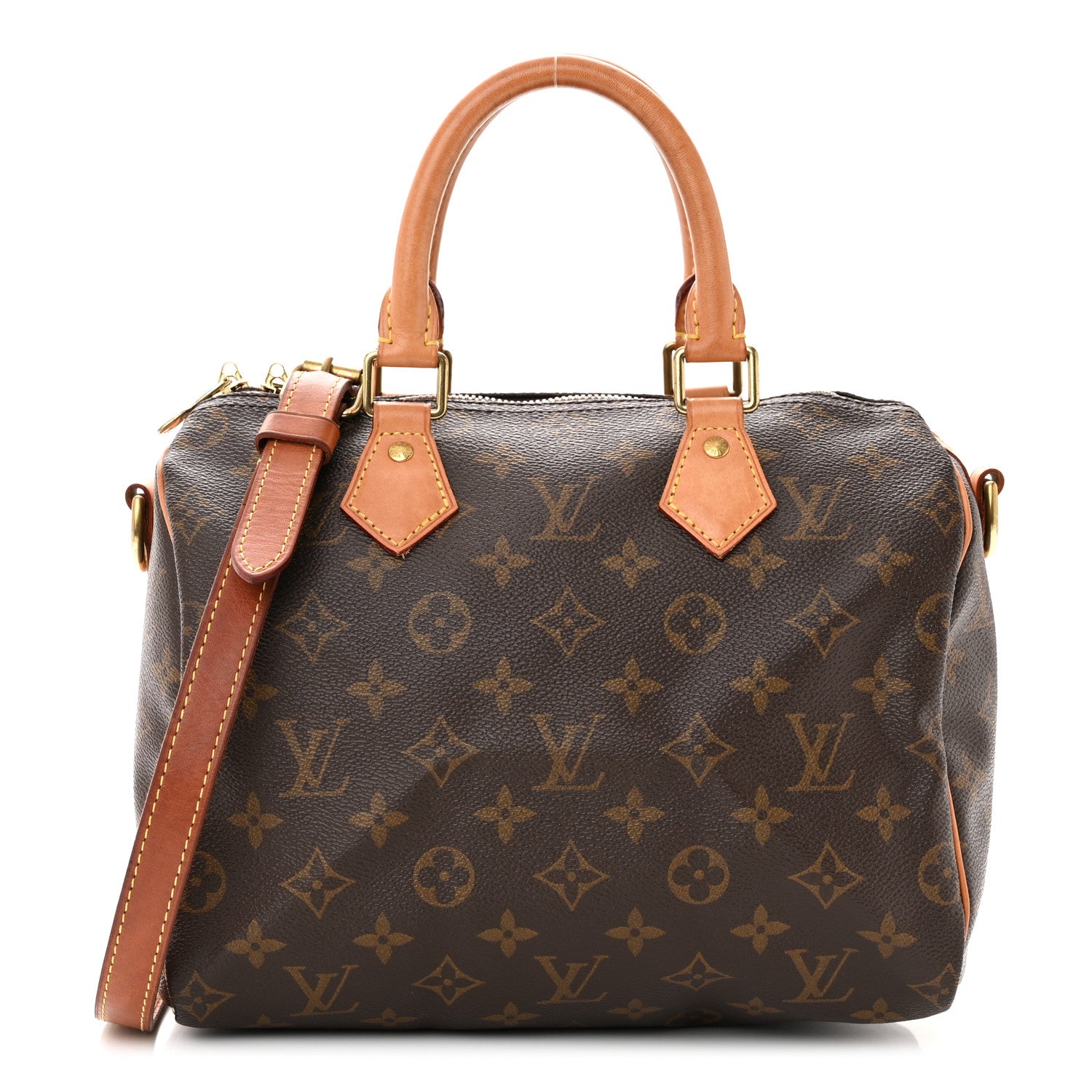 Louis Vuitton LOUIS VUITTON Monogram Speedy Bandouliere 25 1 of 8