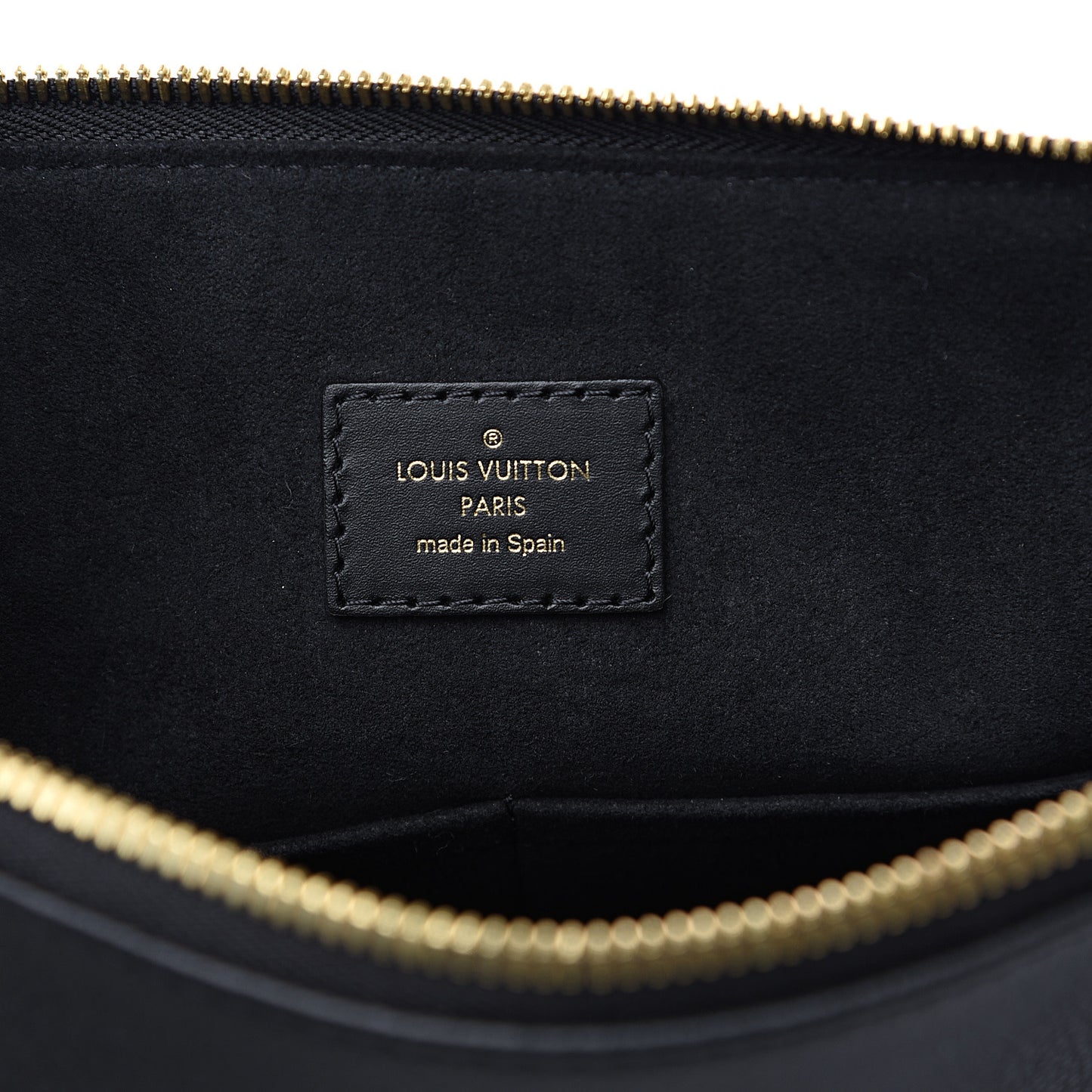 Empreinte V Tote MM Black