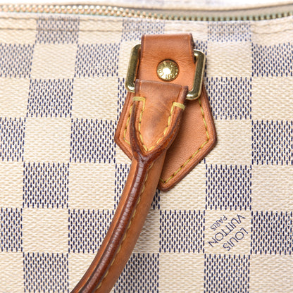 Louis Vuitton Damier Azur Speedy 30 25 of 31
