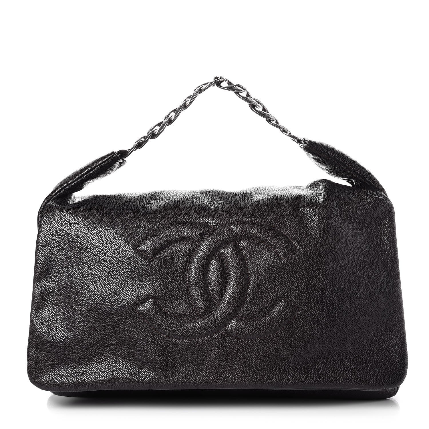 Chanel Caviar 31 Hobo Dark Brown 1 of 14