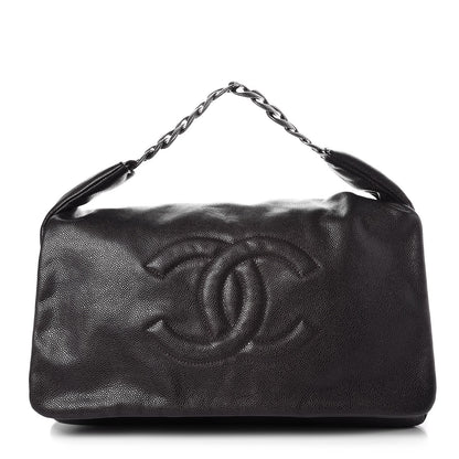 Chanel Caviar 31 Hobo Dark Brown 1 of 14