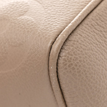 Louis Vuitton Empreinte Monogram Giant Speedy Bandouliere 25 Tourterelle 10 of 11