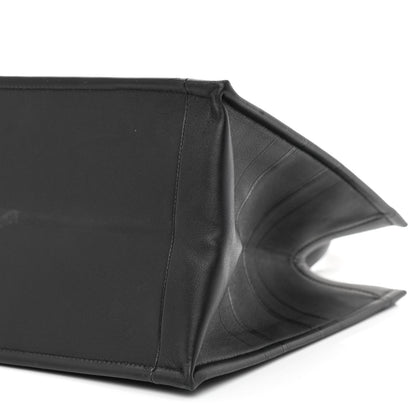 Christian Dior Calfskin Embossed Medium Book Tote Black 10 of 12