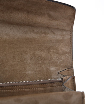 Gucci GG Supreme Monogram Embroidered Medium Dionysus Shoulder Bag Taupe 10 of 11