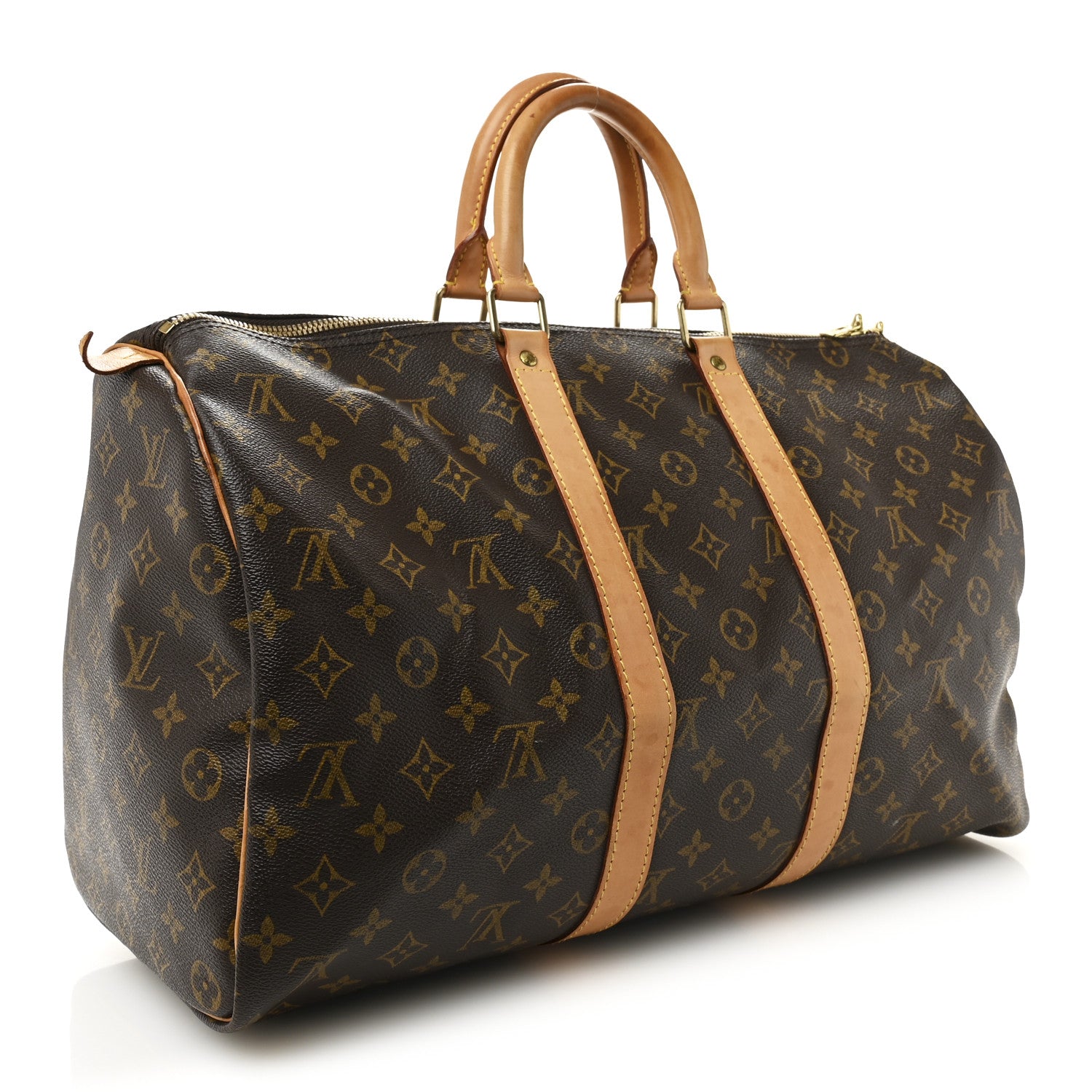 Louis Vuitton Monogram Keepall 45 2 of 13