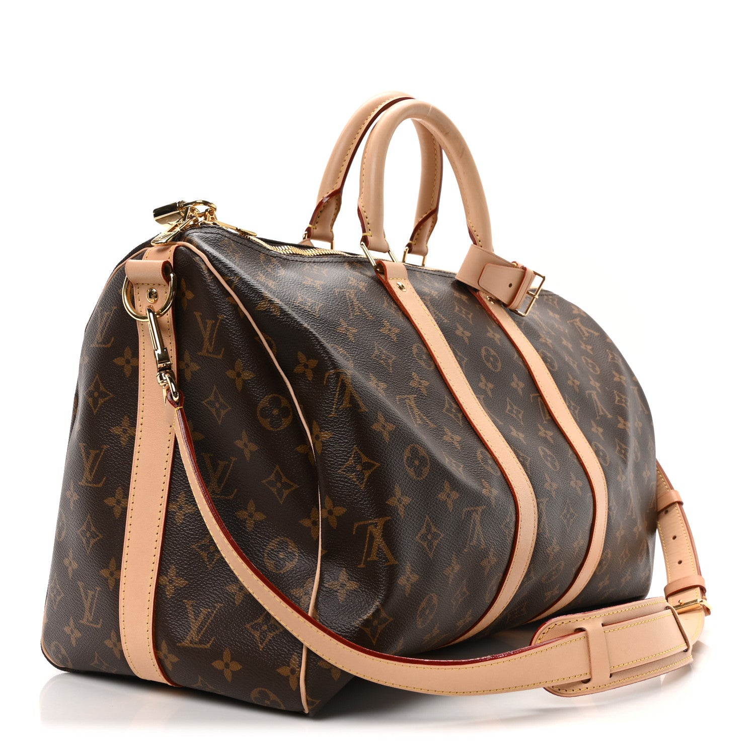 Louis Vuitton Monogram Keepall Bandouliere 45 3 of 9