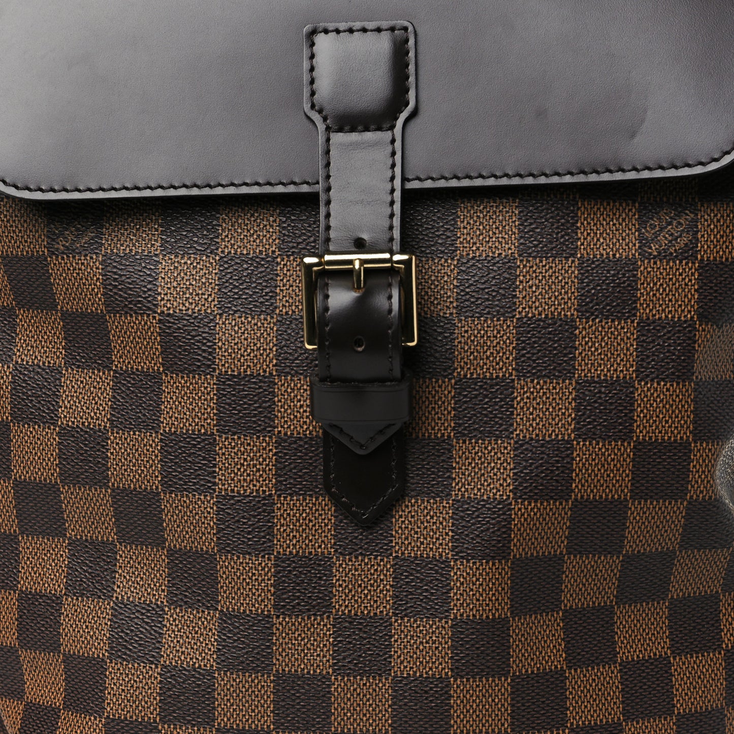 Damier Ebene Soho Backpack