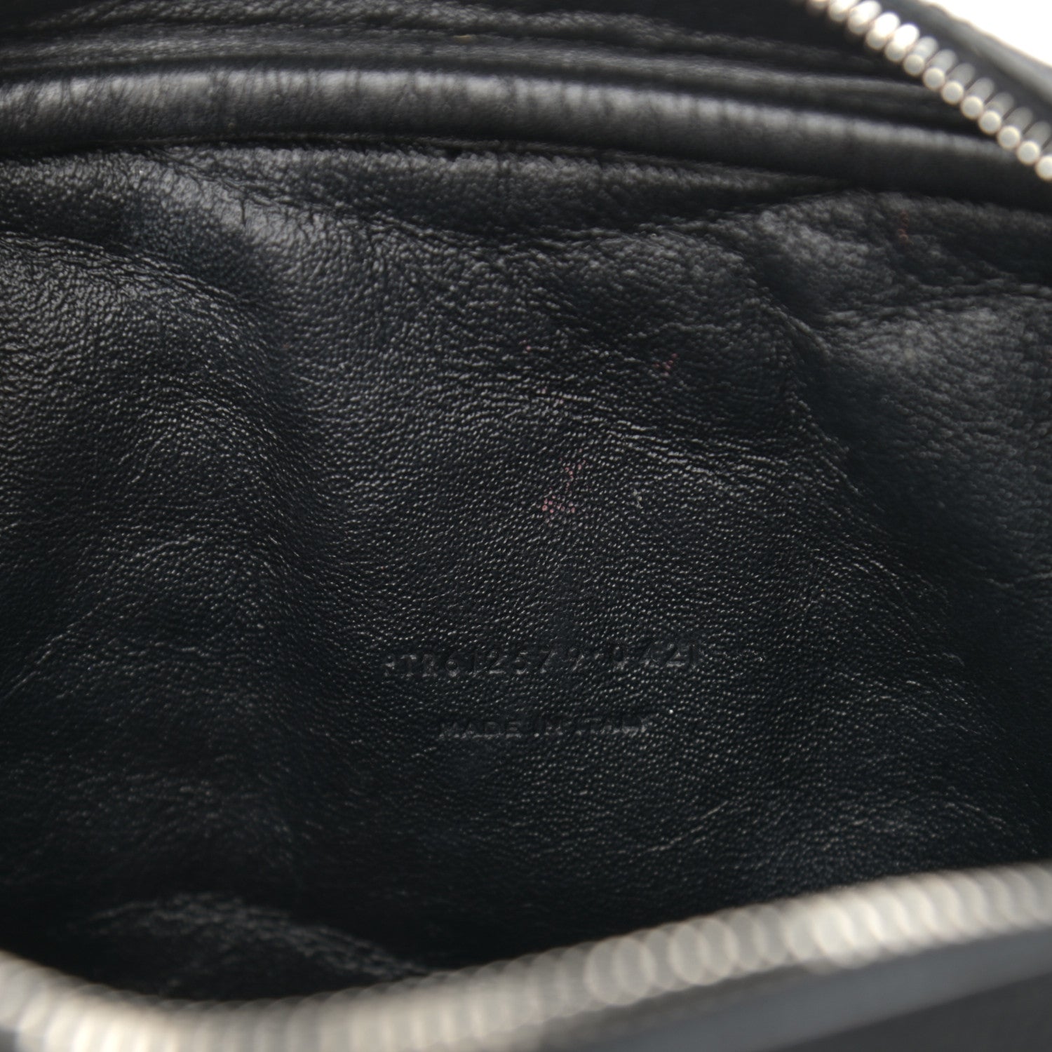 Saint Laurent Grain De Poudre Matelasse Monogram Mini Lou Camera Bag Asphalt 6 of 10