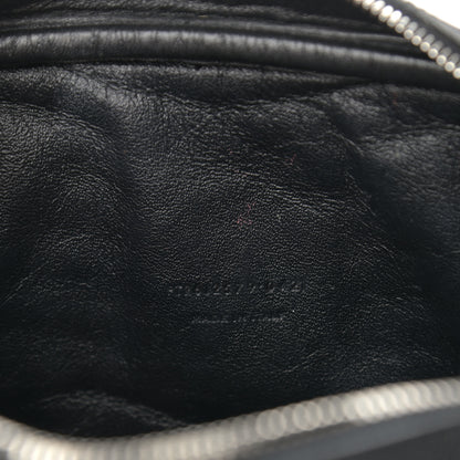 Saint Laurent Grain De Poudre Matelasse Monogram Mini Lou Camera Bag Asphalt 6 of 10