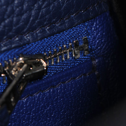 Hermes Togo Kelly Retourne 32 Bleu Saphir 12 of 23