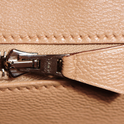 Hermes Matte Alligator Birkin 35 Poussiere 24 of 29