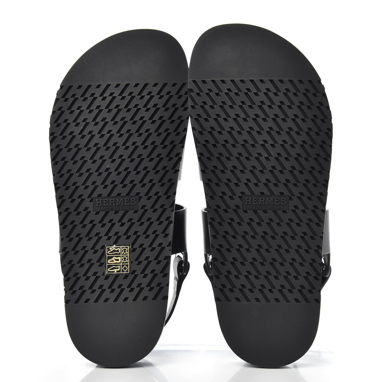 Calfskin Womens Takara Sandals 41 Black