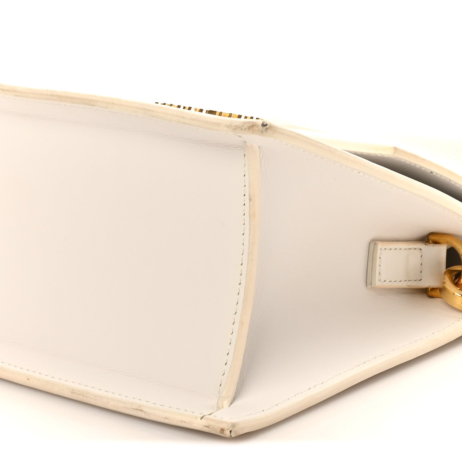 Jacquemus Smooth Calfskin Le Grand Chiquito White 9 of 10