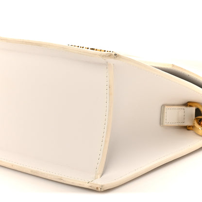 Jacquemus Smooth Calfskin Le Grand Chiquito White 9 of 10