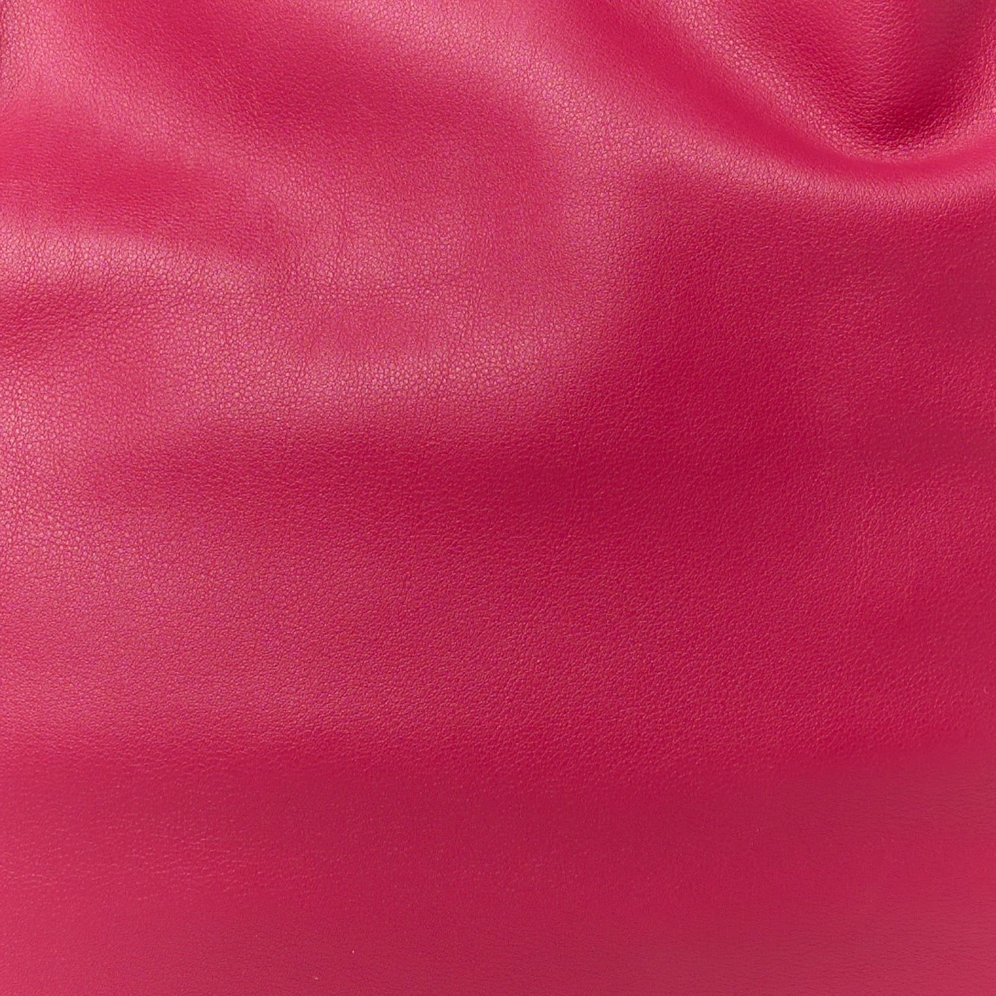 Satin Calfskin Monochrome Flamenco Knot Clutch Ruby Red Glaze