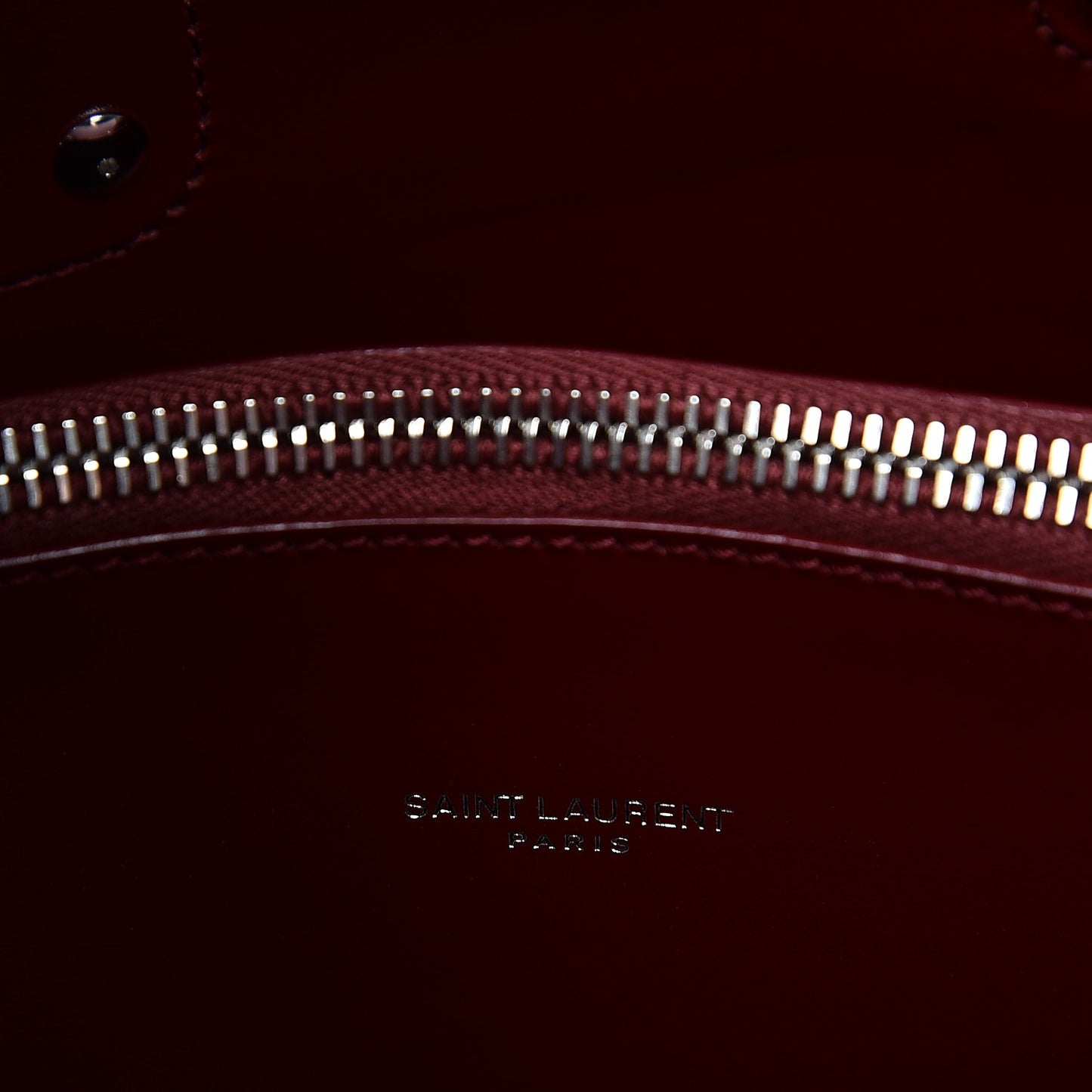Calfskin Crocodile Embossed Small Sac De Jour Bordeaux