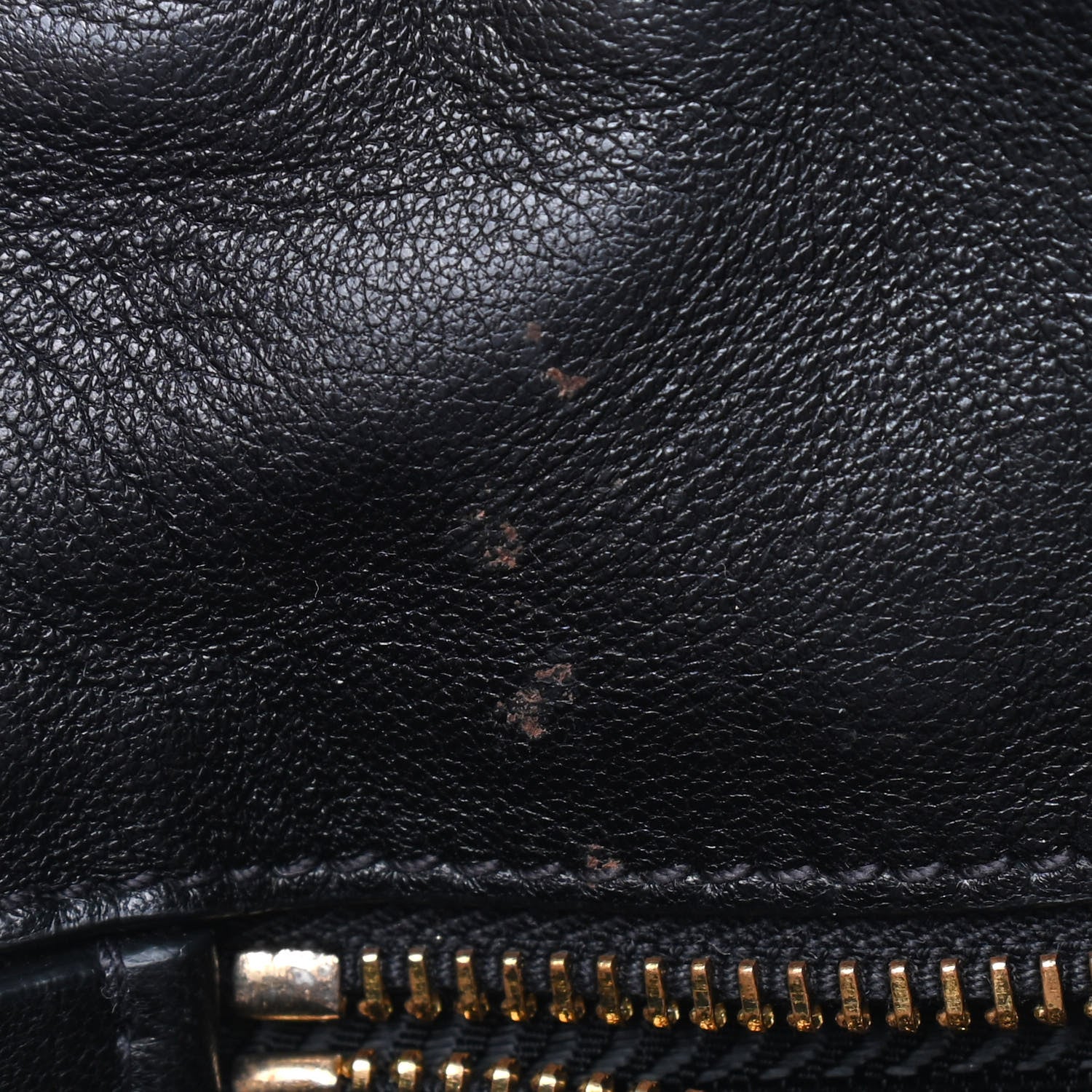 Prada Tessuto Nylon Gaufre Chain Tote Black 7 of 9