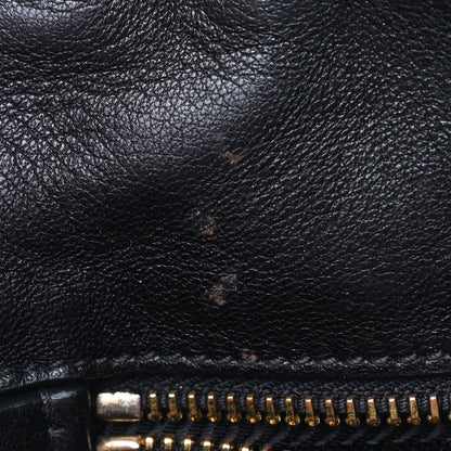Prada Tessuto Nylon Gaufre Chain Tote Black 7 of 9