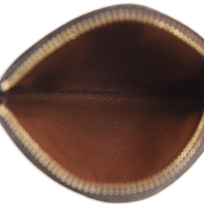 Louis Vuitton Monogram Round Coin Purse 5 of 9