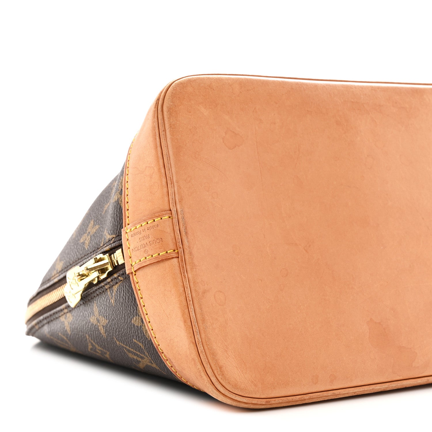 Louis Vuitton Monogram Alma PM 9 of 12
