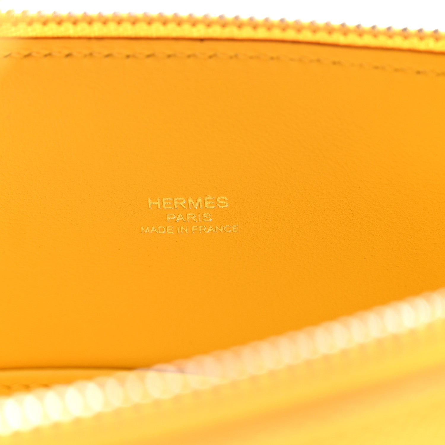 Hermes Epsom 1923 Bolide 25 Jaune De Naples 6 of 11