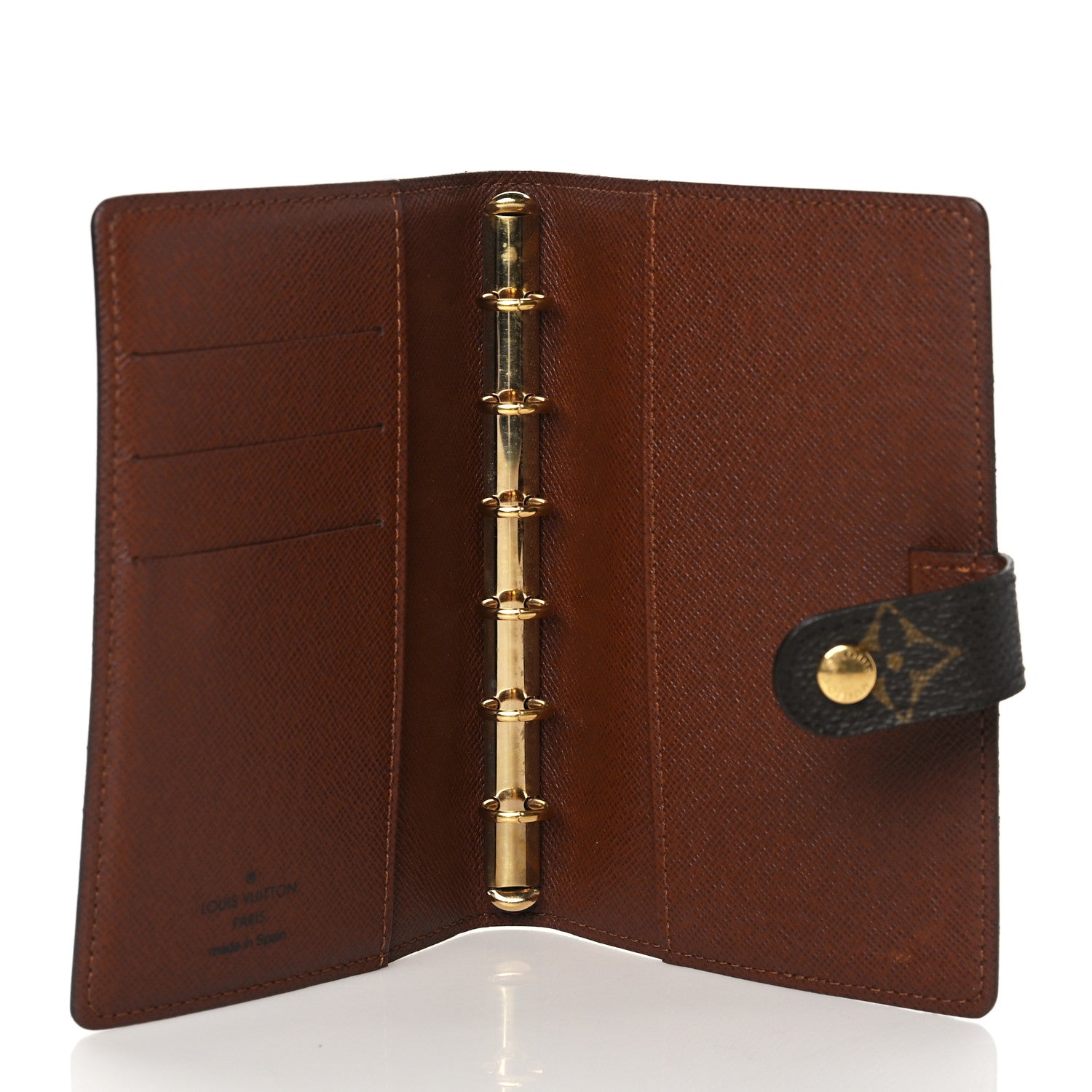 Louis Vuitton Monogram Small Ring Agenda Cover 4 of 6