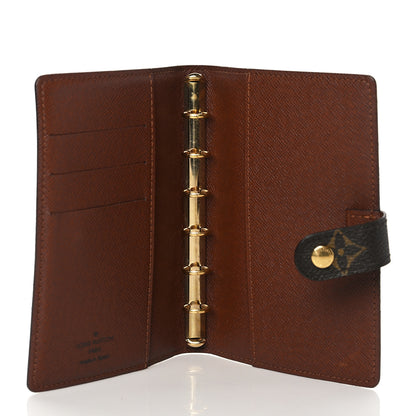 Louis Vuitton Monogram Small Ring Agenda Cover 4 of 6