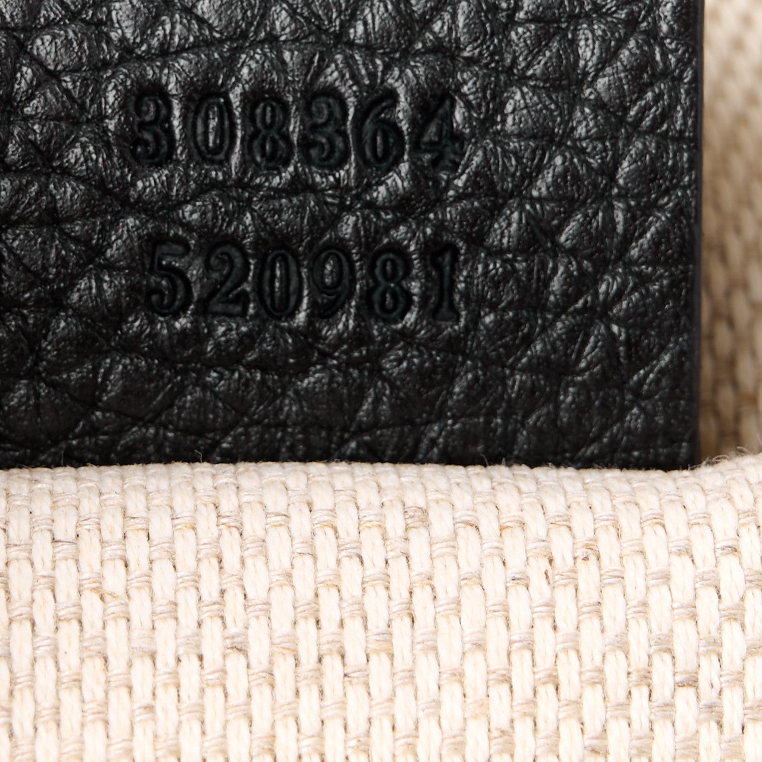 Gucci Pebbled Calfskin Small Soho Disco Bag Black 7 of 11