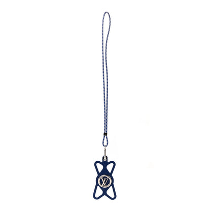 Louis Vuitton Monogram Silicone Louise Phone Holder Blue 1 of 7