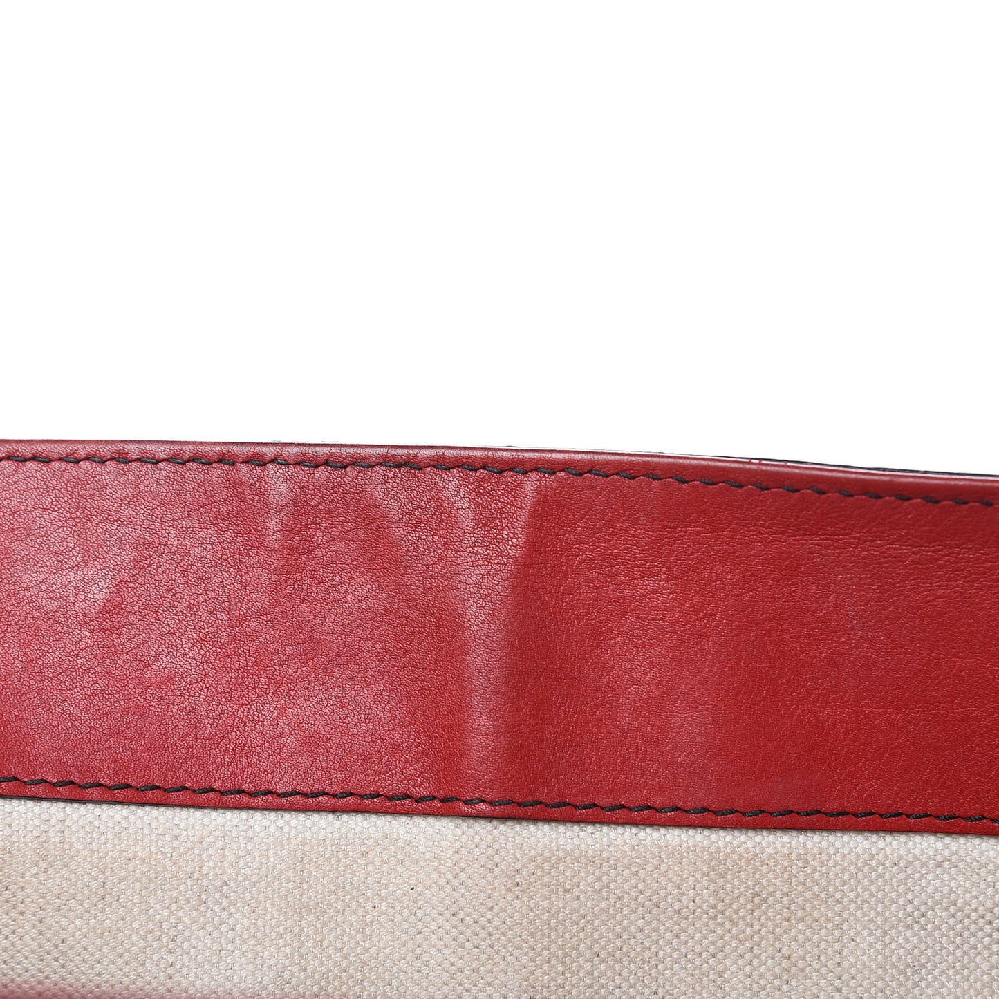 Guccissima Large Emily Chain Shoulder Bag Red