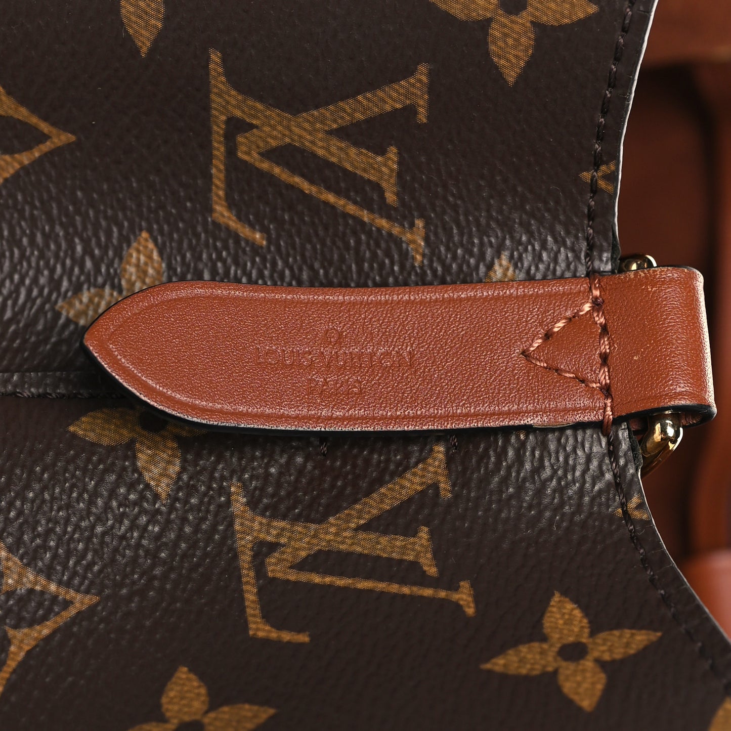 Monogram Neonoe MM Caramel
