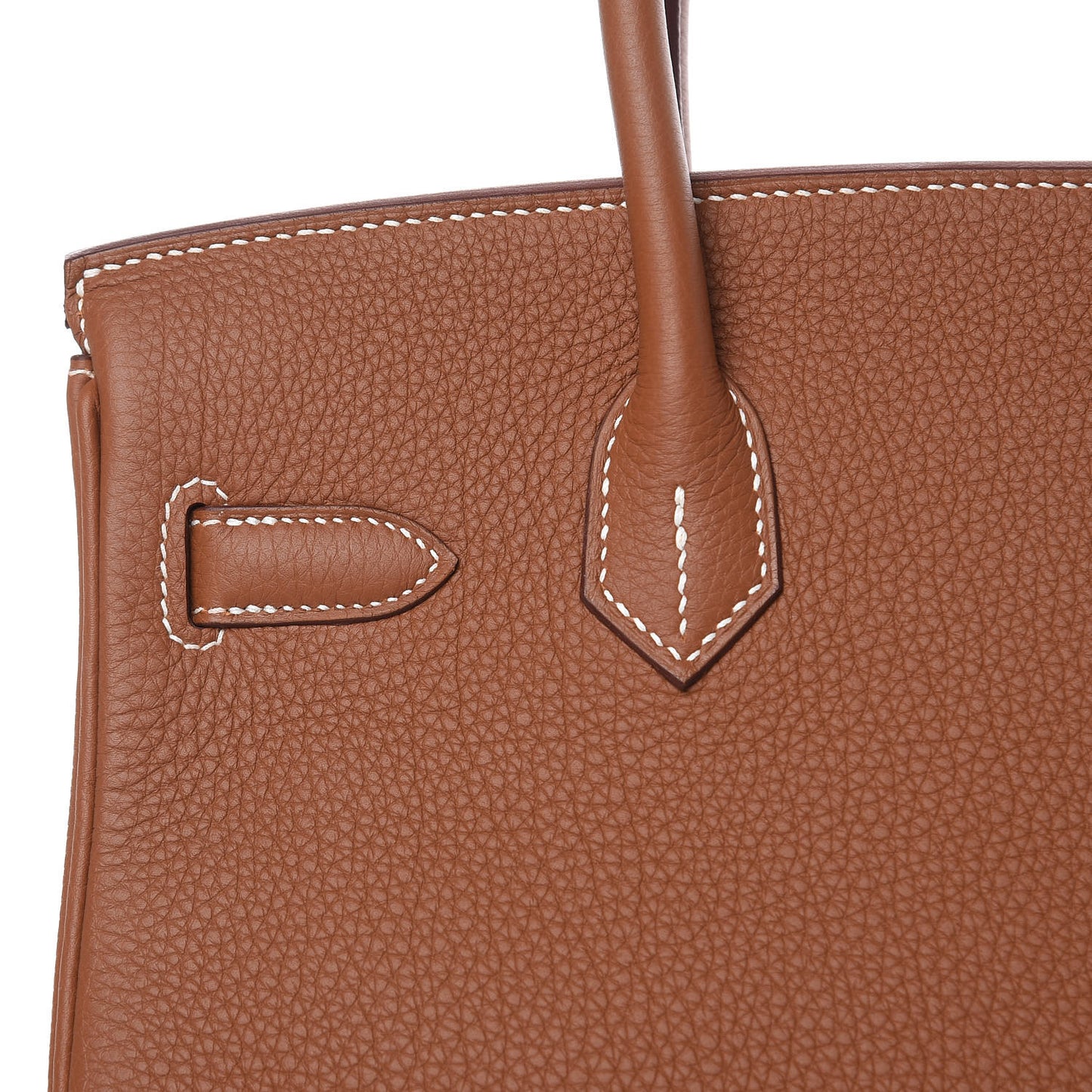 Togo Birkin 30 Gold
