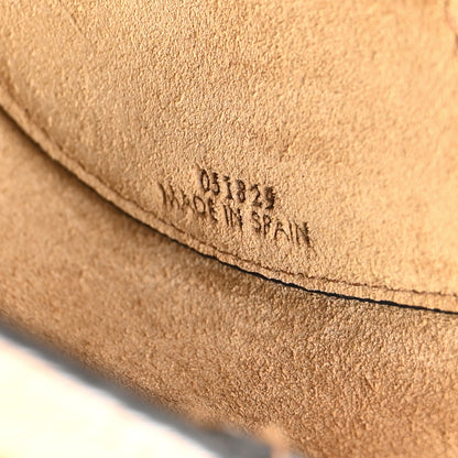 Loewe Grained Calfskin Mini Gate Crossbody Bag Caramel Pecan 7 of 11