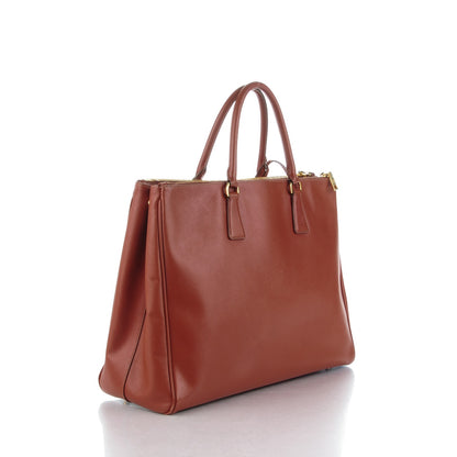 Prada Saffiano Lux Extra Large Galleria Double Zip Tote 3 of 8